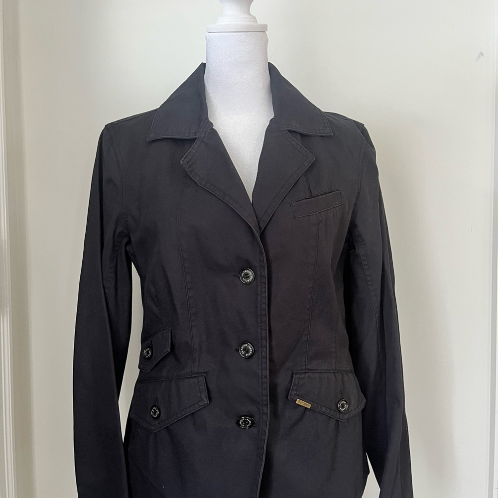 Women's Barbour Navy Jacket